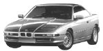 BMW E31 P0175 Fault Code